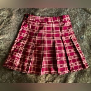 SHEIN High Waist Pleated Skirt